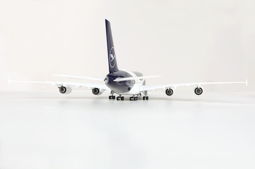 SQ Wings Lufthansa "Lufthansa 100th Anniversary" Airbus A380 D-AIMH 1/200 Aircraft Scale Model