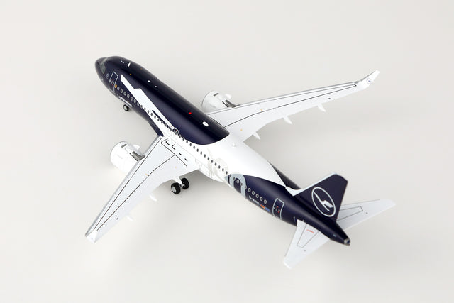 SQ Wings Lufthansa "Lufthansa 100th Anniversary" Airbus A320neo D-AING 1/200 Aircraft Scale Model