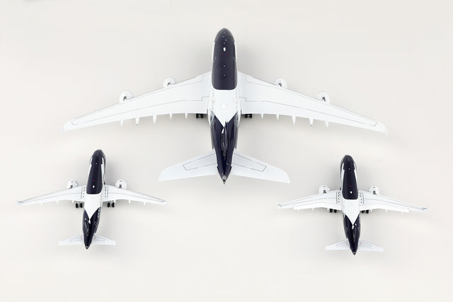 SQ Wings Lufthansa "Lufthansa 100th Anniversary" Airbus A380 D-AIMH 1/200 Aircraft Scale Model