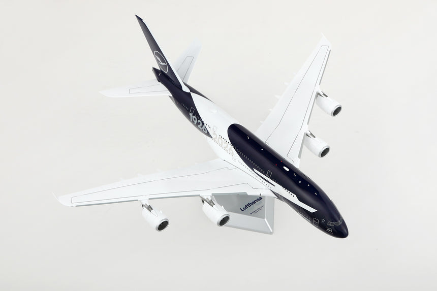 SQ Wings Lufthansa "Lufthansa 100th Anniversary" Airbus A380 D-AIMH 1/200 Aircraft Scale Model