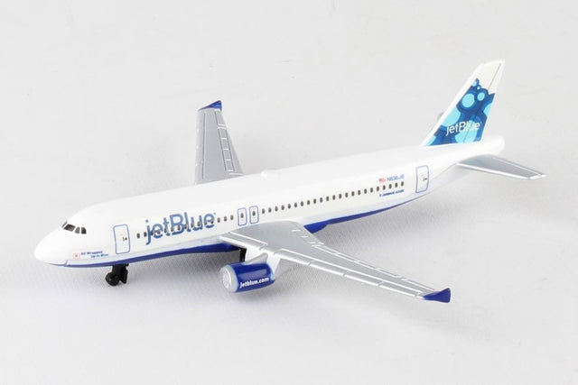 JetBlue Airbus A320 Airplane Model Toy
