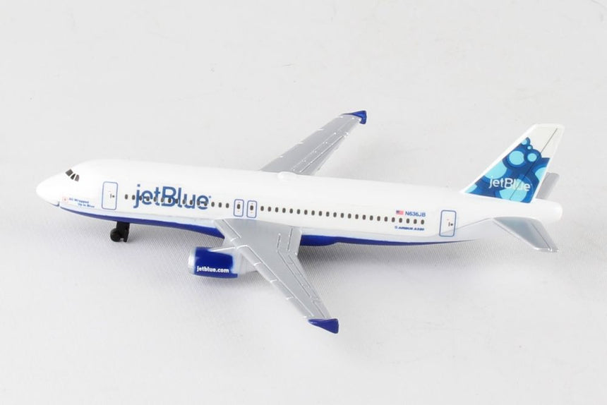 JetBlue Airbus A320 Airplane Model Toy