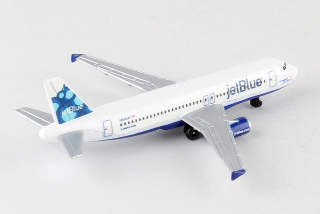 JetBlue Airbus A320 Airplane Model Toy