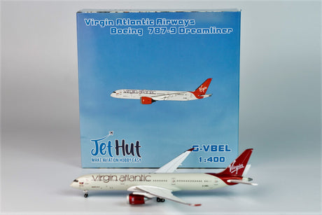 JetHut Virgin Atlantic Boeing 787-9 G-VBEL 1/400 Scale