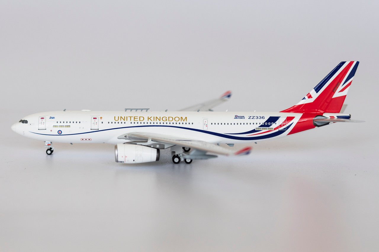 NG Models Royal Air Force UK A330-243MRTT Voyager KC2 ZZ336 1/400 Aircraft Scale Model