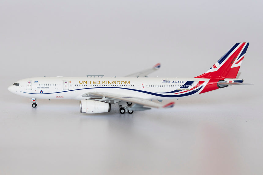 NG Models Royal Air Force UK A330-243MRTT Voyager KC2 ZZ336 1/400 Aircraft Scale Model