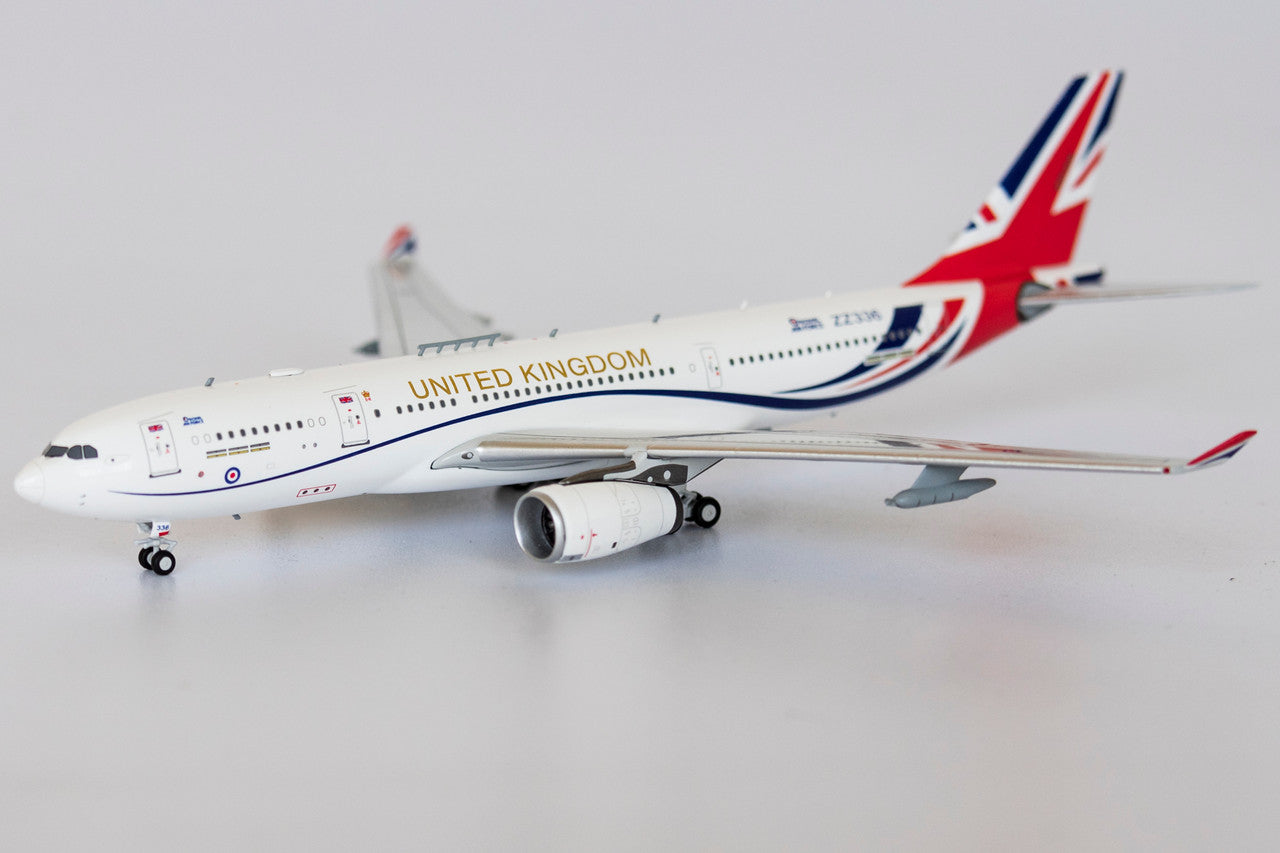 NG Models Royal Air Force UK A330-243MRTT Voyager KC2 ZZ336 1/400 Aircraft Scale Model
