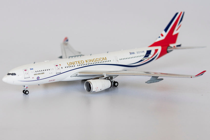 NG Models Royal Air Force UK A330-243MRTT Voyager KC2 ZZ336 1/400 Aircraft Scale Model