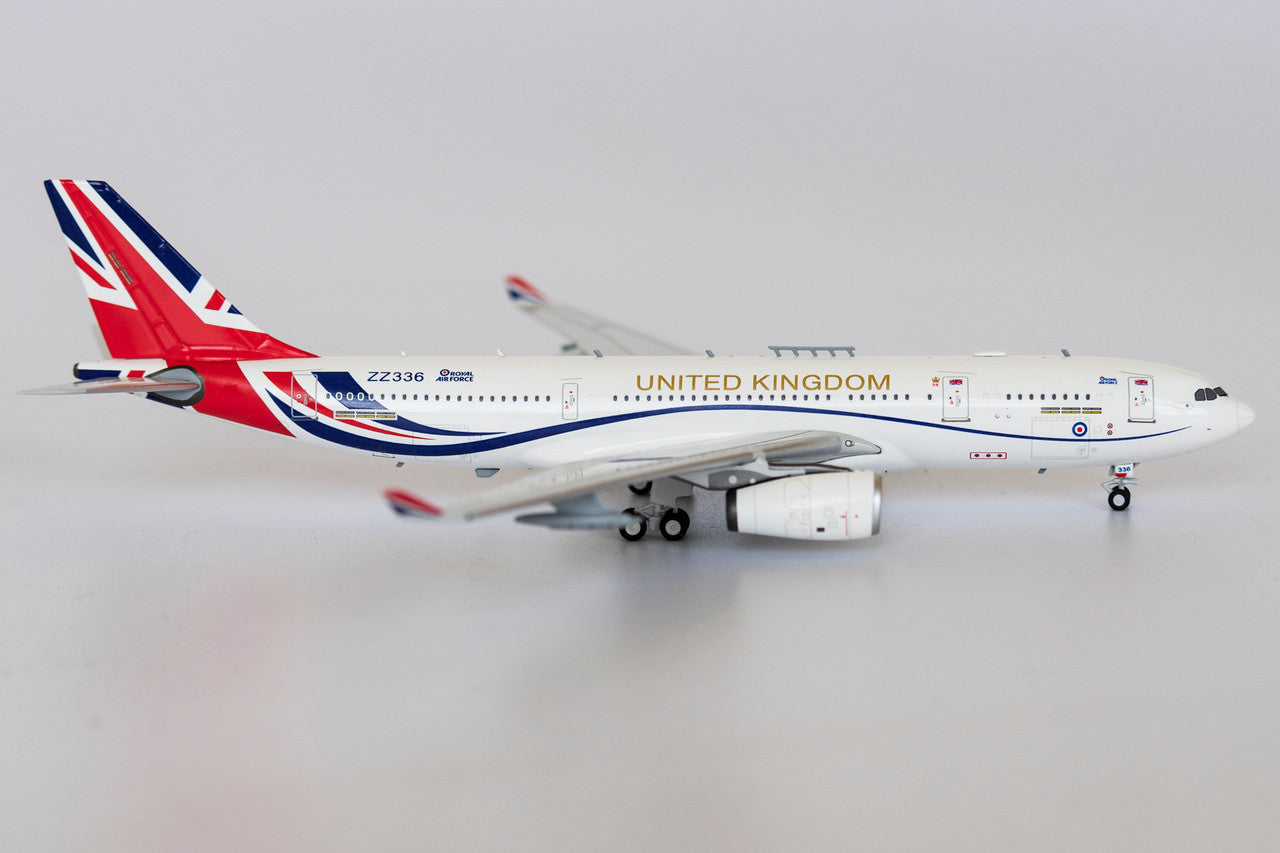 NG Models Royal Air Force UK A330-243MRTT Voyager KC2 ZZ336 1/400 Aircraft Scale Model