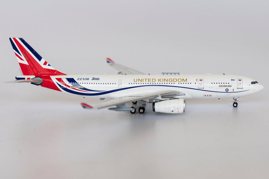 NG Models Royal Air Force UK A330-243MRTT Voyager KC2 ZZ336 1/400 Aircraft Scale Model