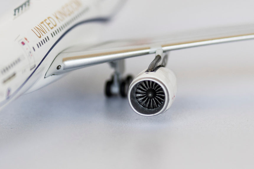 NG Models Royal Air Force UK A330-243MRTT Voyager KC2 ZZ336 1/400 Aircraft Scale Model