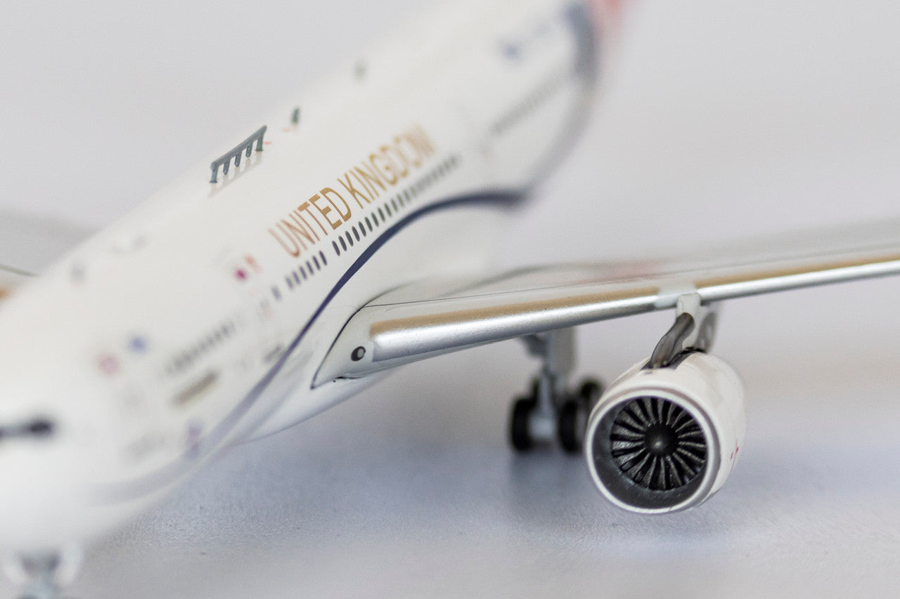 NG Models Royal Air Force UK A330-243MRTT Voyager KC2 ZZ336 1/400 Aircraft Scale Model