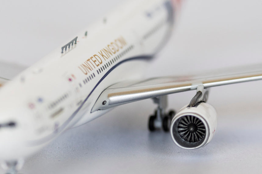 NG Models Royal Air Force UK A330-243MRTT Voyager KC2 ZZ336 1/400 Aircraft Scale Model