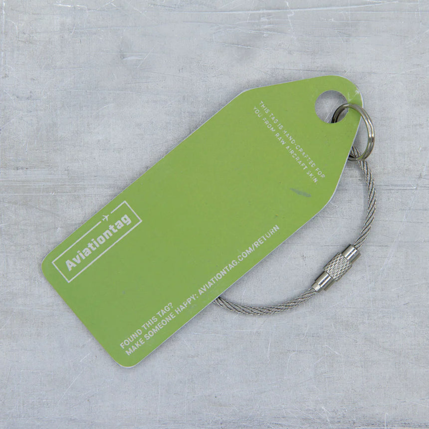 AviationTag Jet2 Boeing 757 - G-LSAI Grey