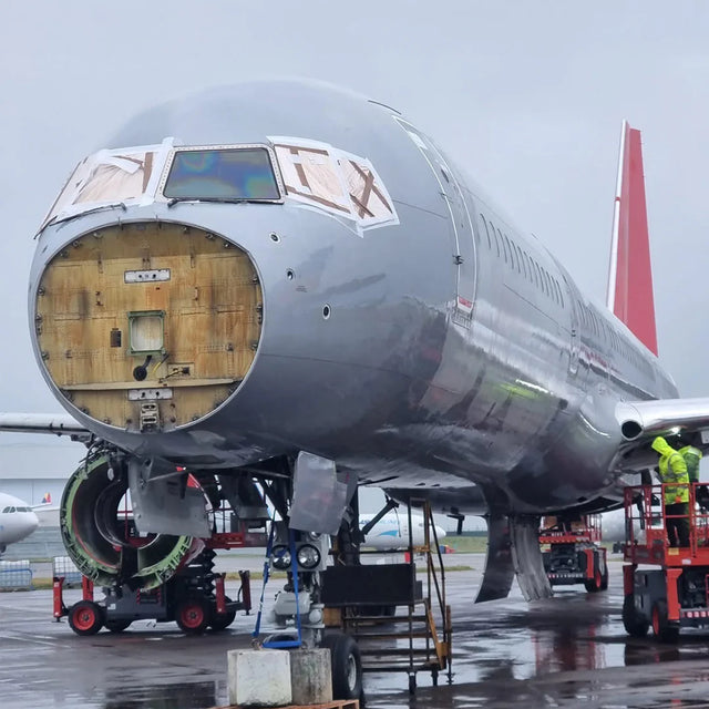 AviationTag Jet2 Boeing 757 - G-LSAI Grey