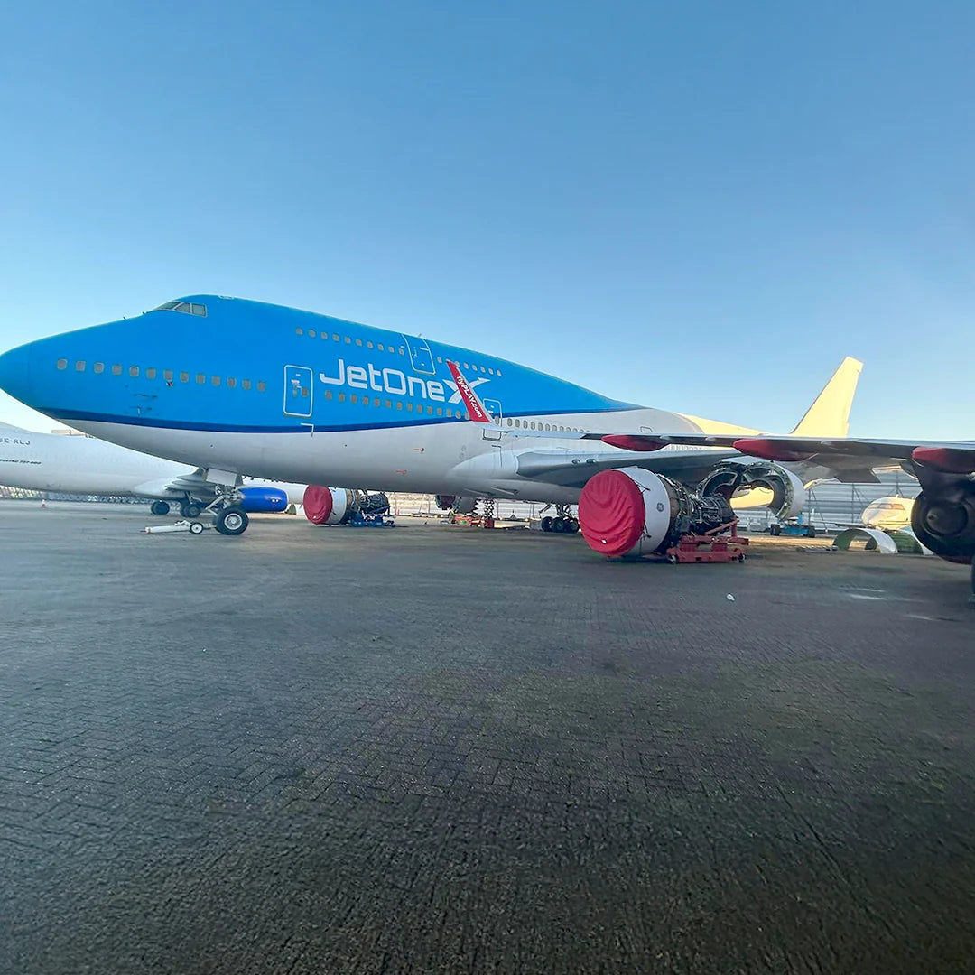 AviationTag JetOneX Boeing 747 - VQ-BWM White