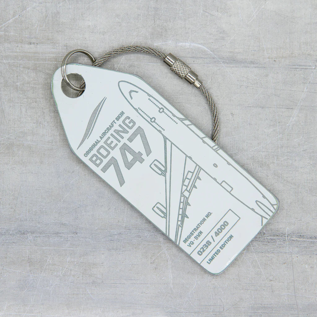 AviationTag JetOneX Boeing 747 - VQ-BWM White