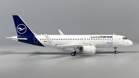Phoenix Lufthansa Airbus A320Neo Lovehansa D-AINY 1/400 Aircraft Scale Model