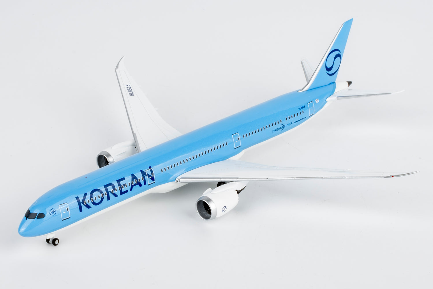 NG Models Korean Air "2025's" livery Boeing 787-10 Dreamliner HL8515 Lite Edition 1/400 Aircraft Scale Model