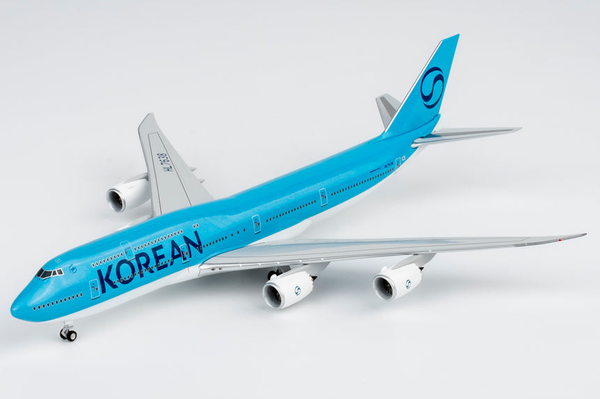 NG Models Korean Air Boeing 747-8 HL7638 (2025's livery) Lite Edition 1/400 Aircraft Scale Model