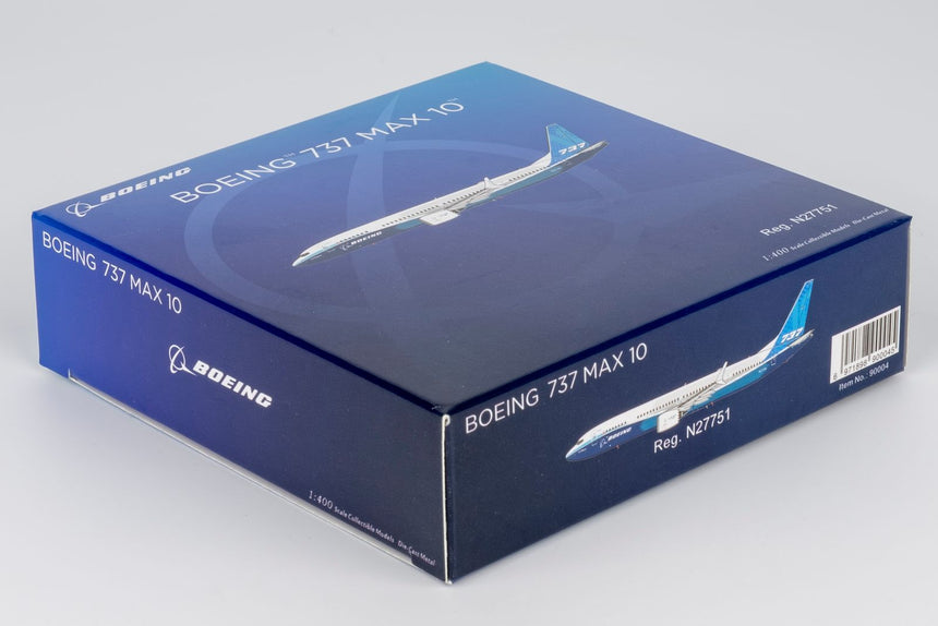 NG Models The Boeing Company Boeing 737 MAX 10 N27751 1/400 Aircraft Scale Model