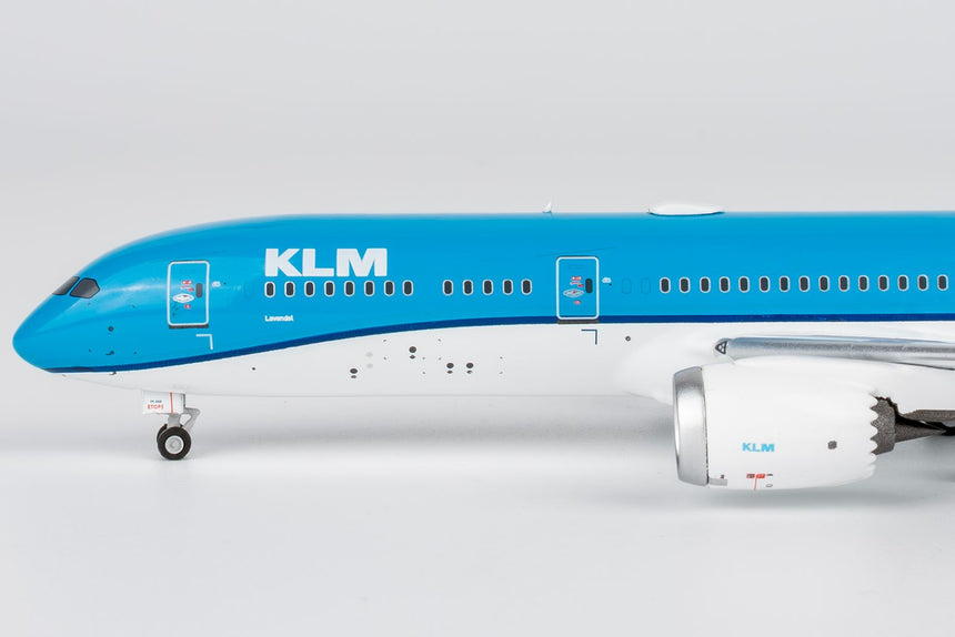 NG Models KLM Royal Dutch Airlines (tail without crown) Boeing 787-9 Dreamliner PH-BHI 1/400 Aircraft Scale Model