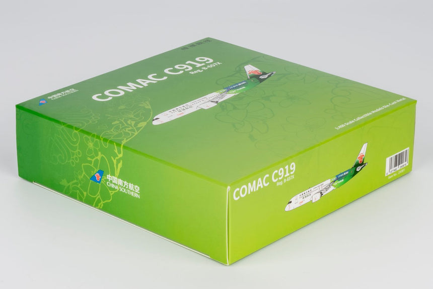 NG Models China Southern Airlines (GAC Trumpchi) COMAC C919 B-657X 1/400 Aircraft Scale Model