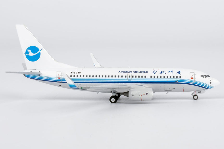 NG Models Xiamen Airlines (revised old colors 第二代改革乐章) Boeing 737-700/w B-5280 1/400 Aircraft Scale Model