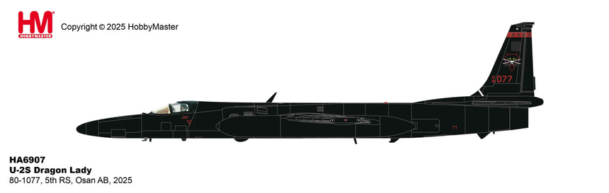 Hobby Master U-2S Dragon Lady 80-1077, 5th RS, Osan AB, 2025 1/72 Aircraft Scale Model
