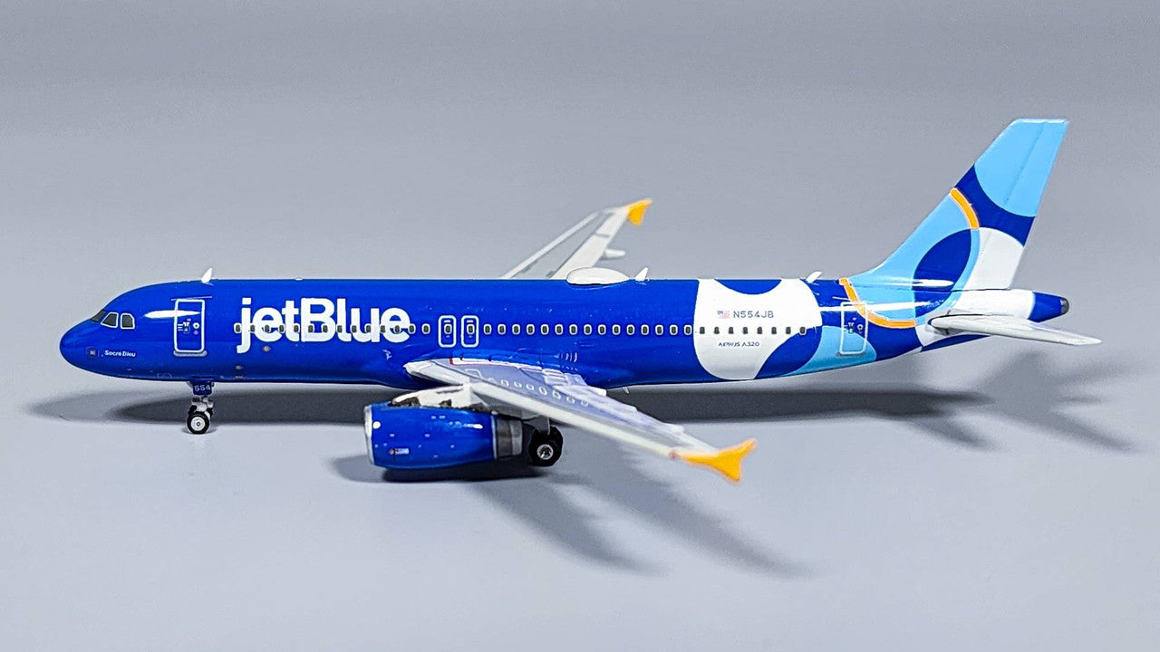 Phoenix JetBlue Airways Airbus A320 N554JB 1/400 Aircraft Scale Model