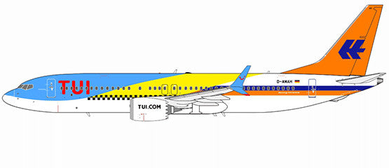 NG Models TUI fly Boeing 737 MAX 8 D-AMAH "50 Years" Livery 1/400 Scale Model