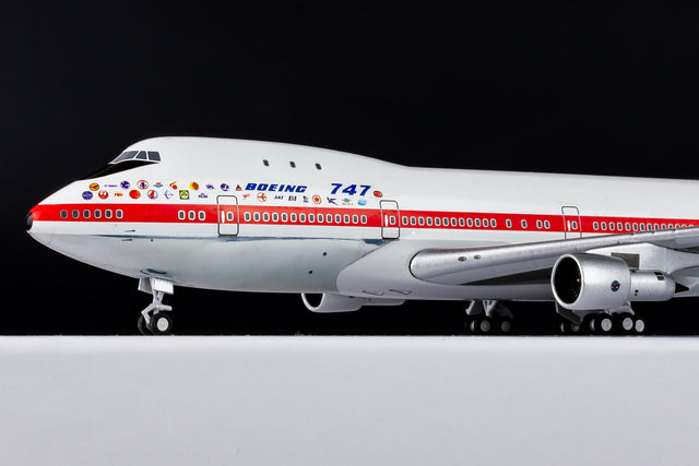 NG Models The Boeing Company Boeing 747-100 N7470 (without antennas) Lite Edition 1/400 Aircraft Scale Model