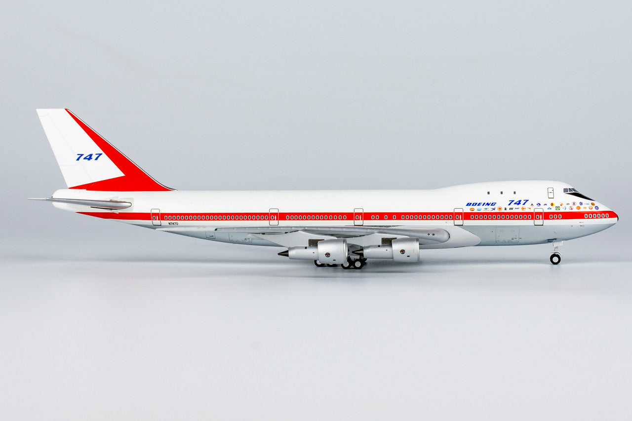 NG Models The Boeing Company Boeing 747-100 N7470 (without antennas) Lite Edition 1/400 Aircraft Scale Model