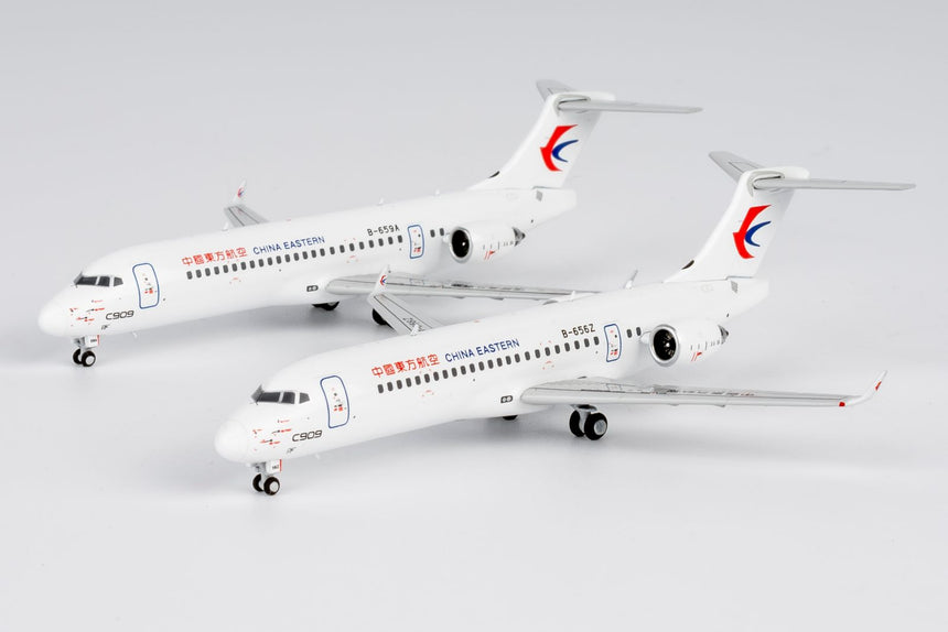 NG Models China Eastern Airlines COMAC C909 B-659A 1/400 Aircraft Scale Model
