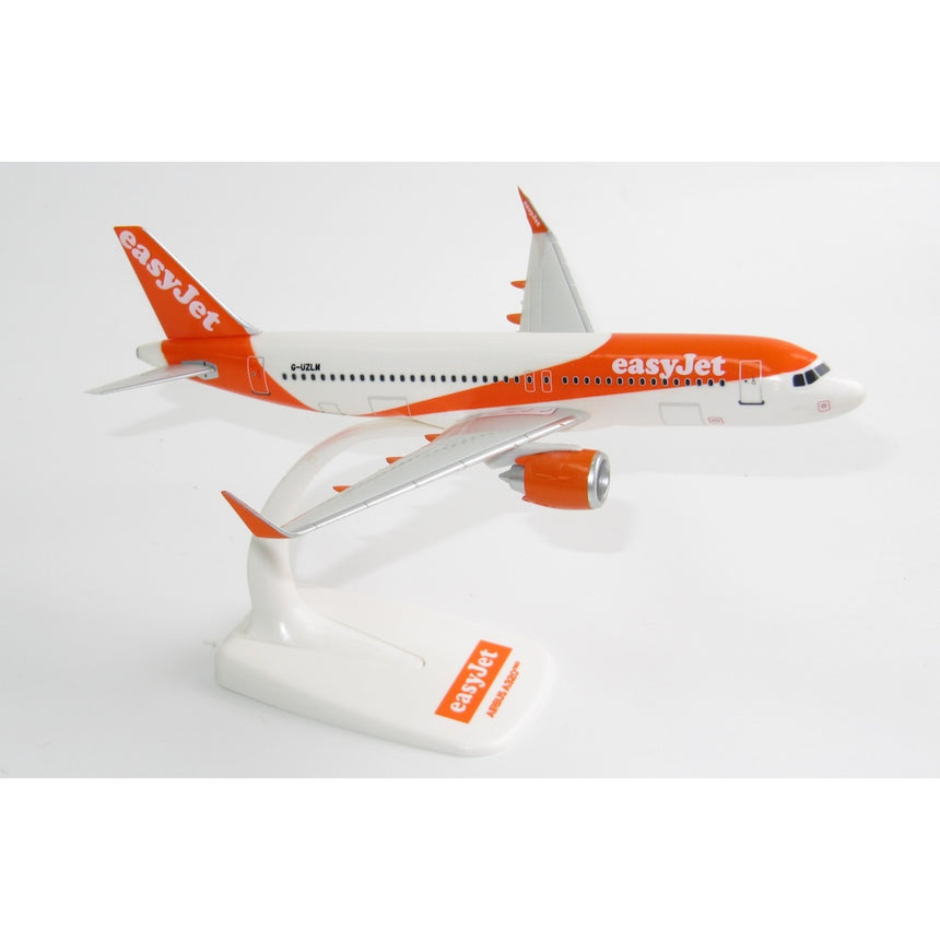 PPC Models Easyjet Airbus A320 Neo G-UZLM 1/200 Aircraft Scale Model