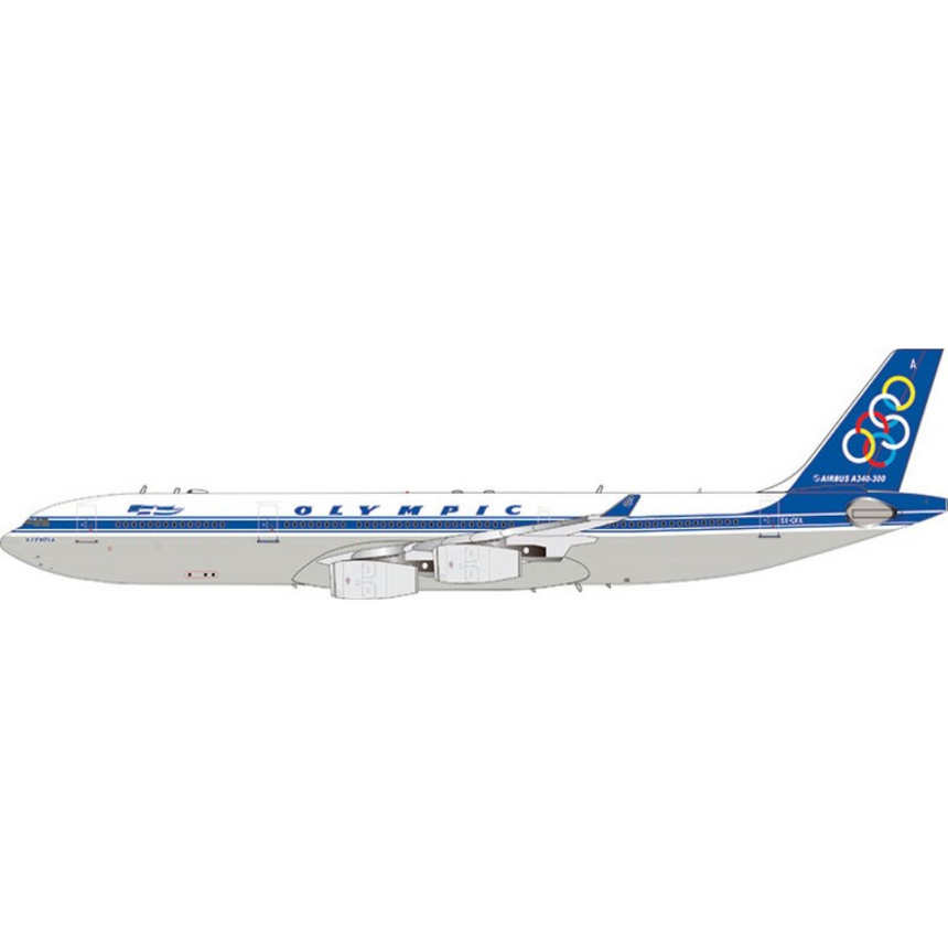 Aviation400 Olympic Airlines Airbus A340-313 SX-DFA 1/400 Scale