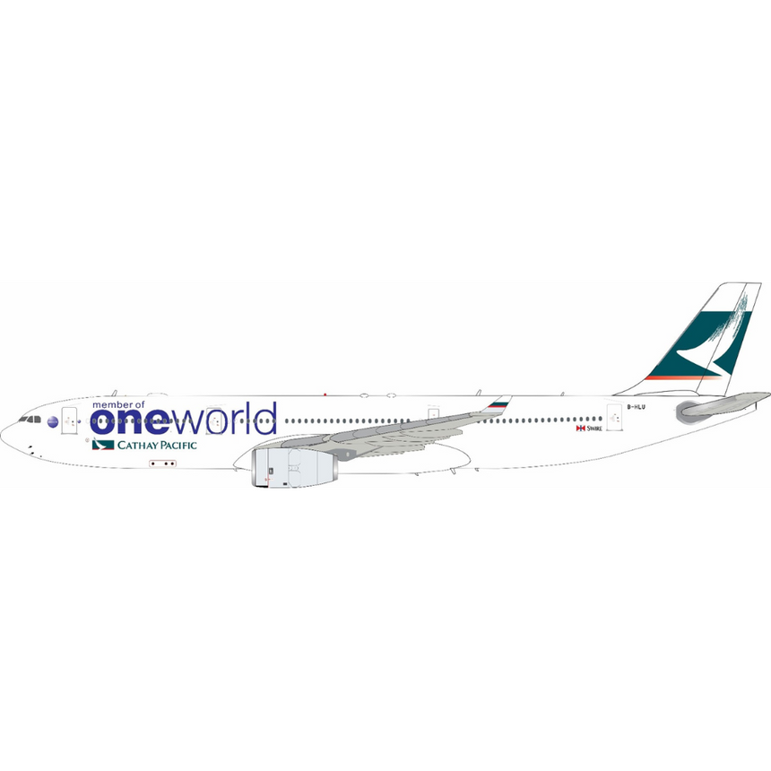 Aviation400 Cathay Pacific Airbus A330-343 B-HLU 1/400 Scale