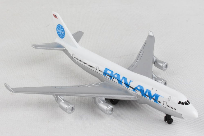 Pan Am Boeing 747 Airplane Model Toy