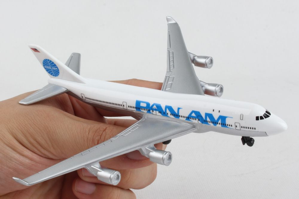Pan Am Boeing 747 Airplane Model Toy