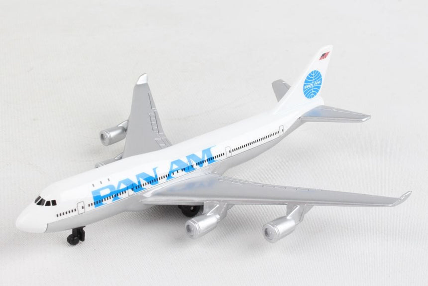 Pan Am Boeing 747 Airplane Model Toy