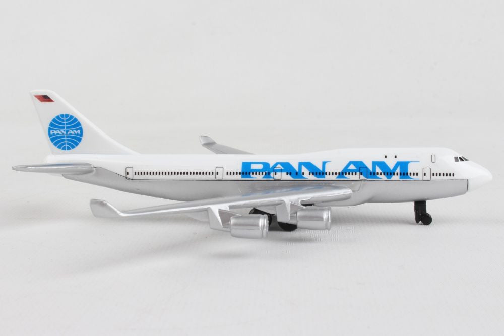 Pan Am Boeing 747 Airplane Model Toy