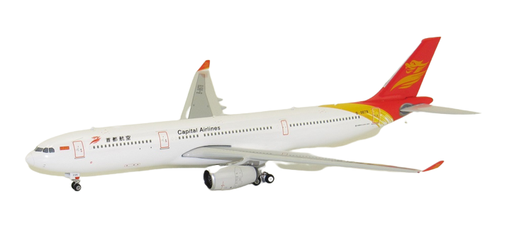 Phoenix Capital Airlines Airbus A330-300 B-8678 1/400 Scale
