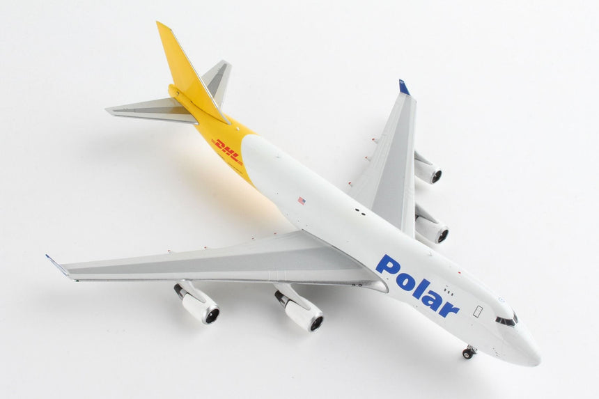 Phoenix DHL Polar Cargo Boeing 744-46NF N451PA 1/400 Scale