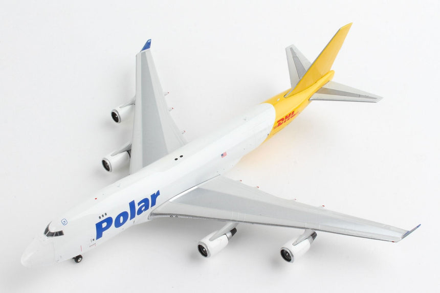 Phoenix DHL Polar Cargo Boeing 744-46NF N451PA 1/400 Scale