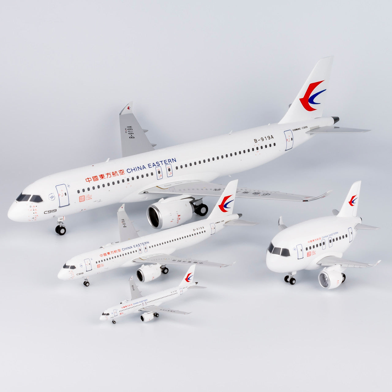 NG Models China Eastern Airlines C919 (World's 1st C919) COMAC C919