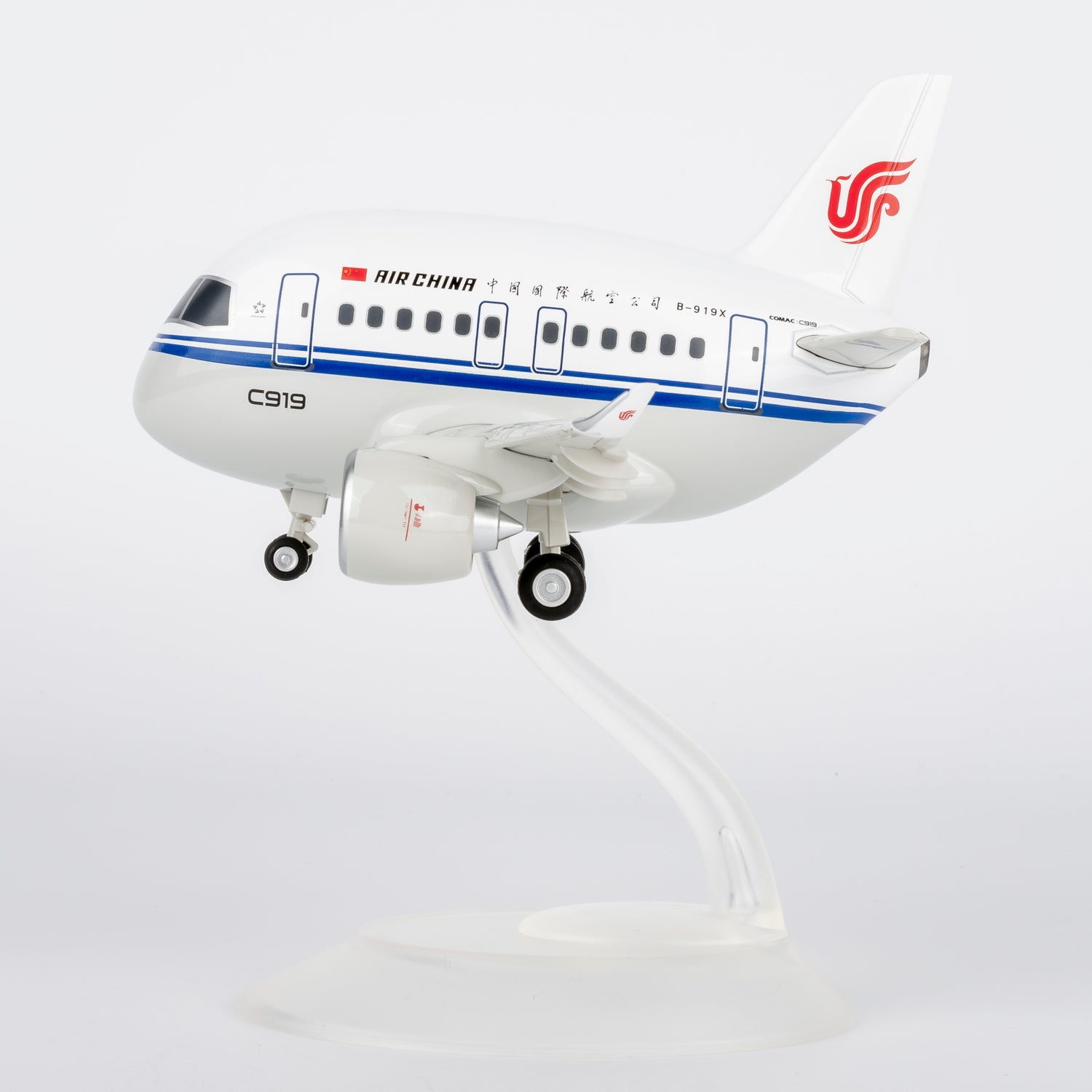 NG Models Air China COMAC C919 (Cartoon Edition) B-919X Snap Fit Edition