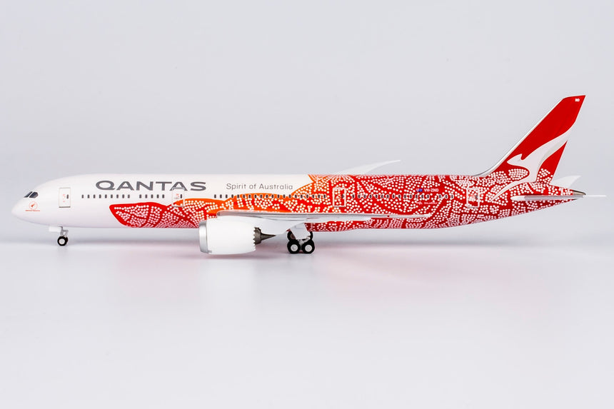 NG Models Qantas Emily - Balarinji Kame Kngwarreye Boeing B787-9 Dreamliner VH-ZND Lite Edition 1/400 Scale