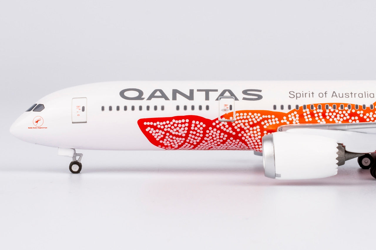 NG Models Qantas Emily - Balarinji Kame Kngwarreye Boeing B787-9 Dreamliner VH-ZND Lite Edition 1/400 Scale