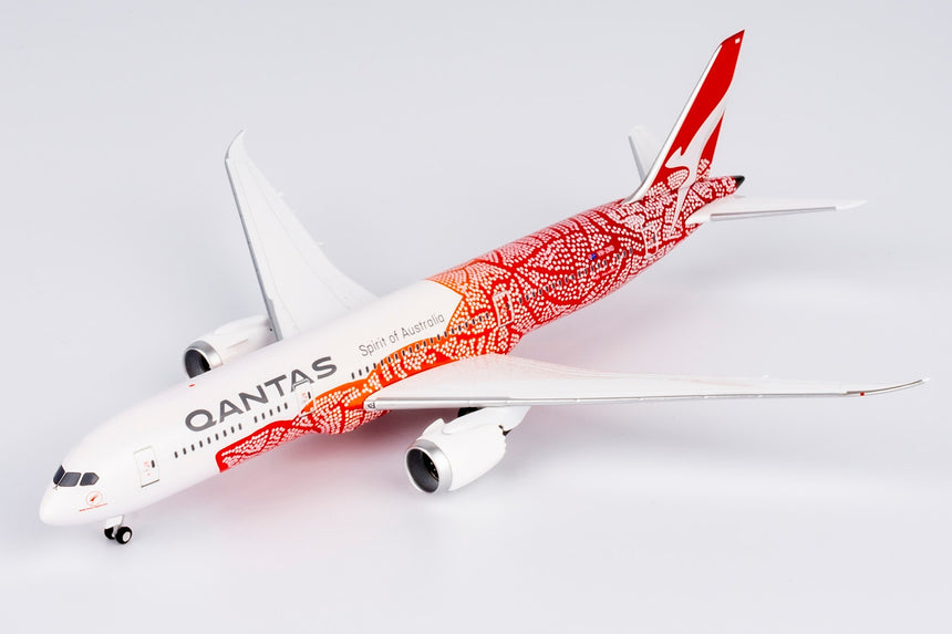 NG Models Qantas Emily - Balarinji Kame Kngwarreye Boeing B787-9 Dreamliner VH-ZND Lite Edition 1/400 Scale