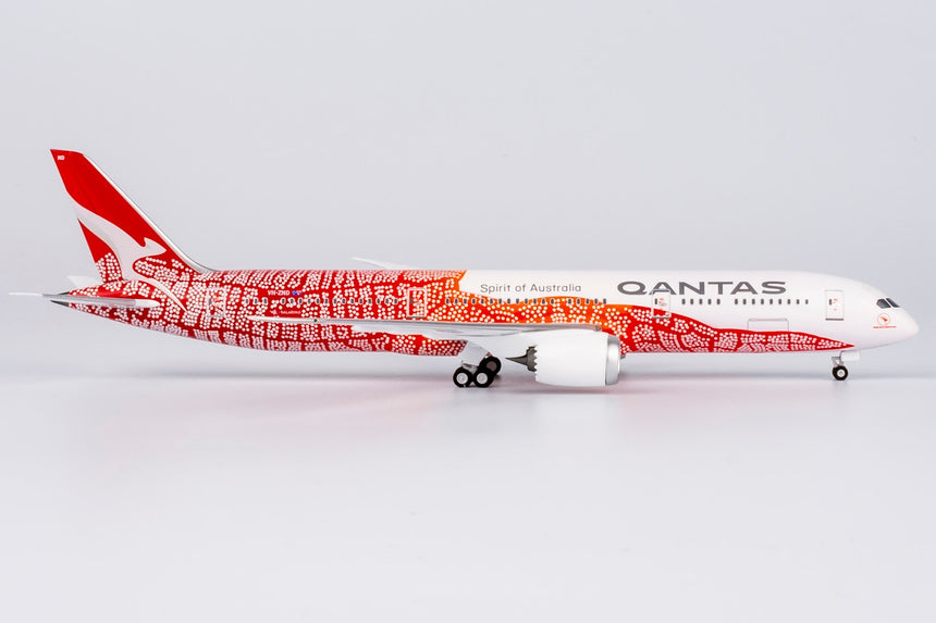 NG Models Qantas Emily - Balarinji Kame Kngwarreye Boeing B787-9 Dreamliner VH-ZND Lite Edition 1/400 Scale